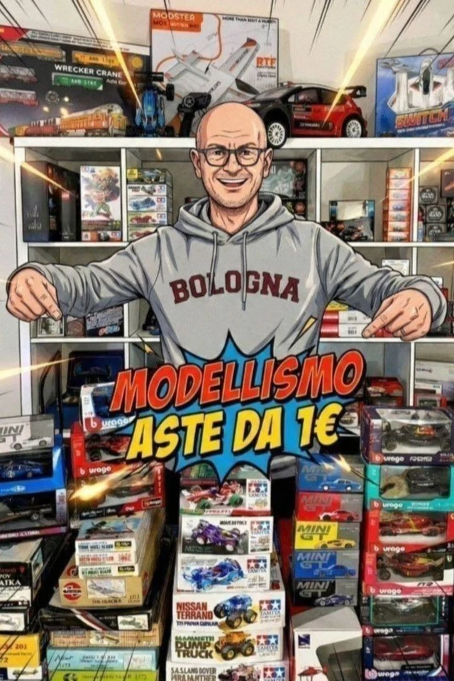⚡ MODELLISMO 💸 Aste da 1€ - News - Offerte 🚗🚁✈️🚜⛵️🚂 [#045]