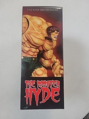 The Crypt The Monster Hyde Action Figure CROWDFUND RARE HORROR By