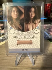 Kaori Hisamatsu 6/25 Bikini Strap Card B - Rare Card - Hit’s Gravure Model