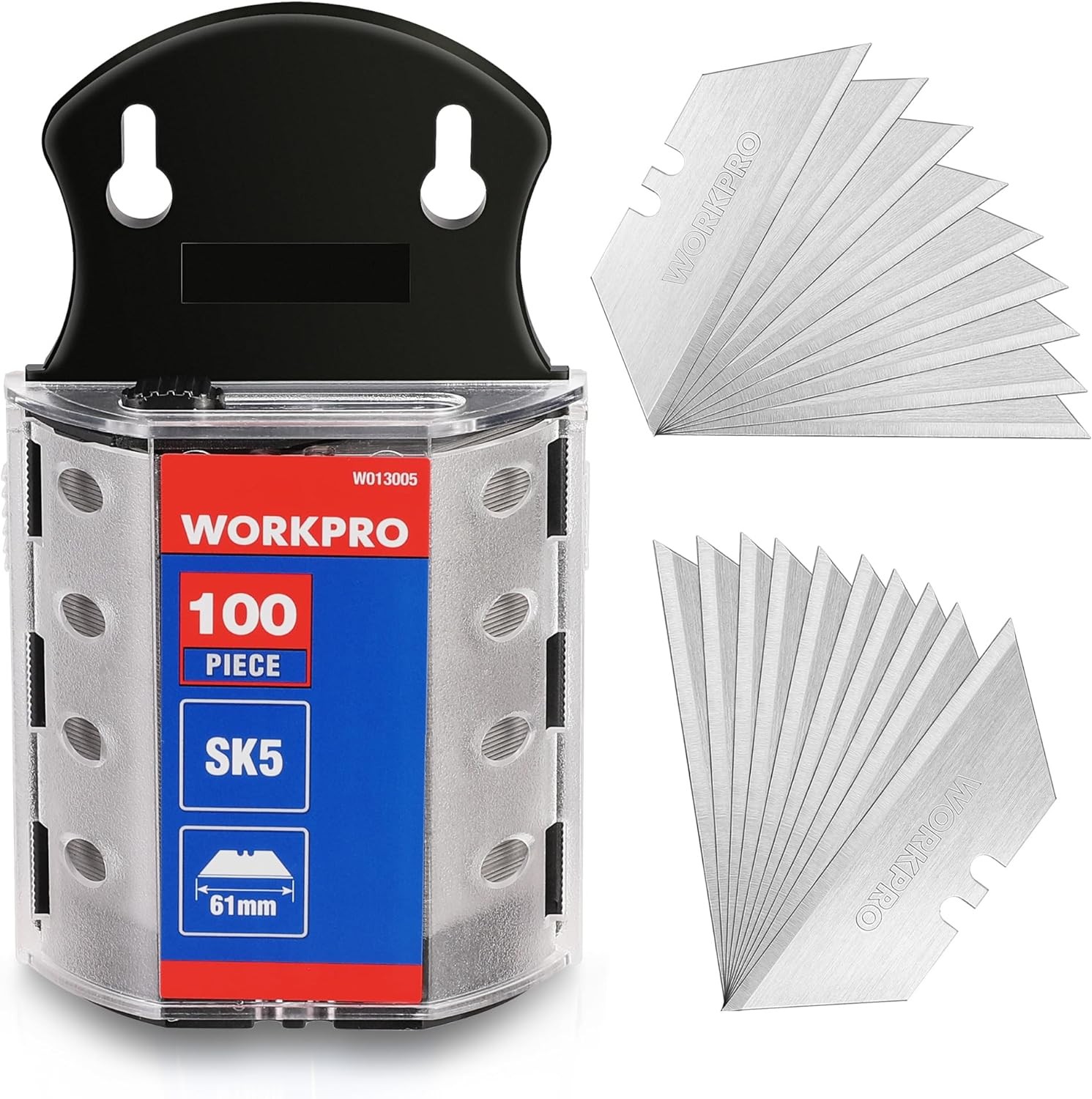 Blades, Sk5 Steel, 100-pack With Dispenser