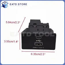 For Ford USB+Type-C APPLE CARPLAY Sync3 V3.4 Dual Interface Module HC3Z-19A387-D