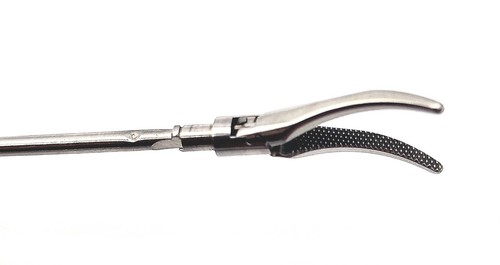 Karl Storz 33310ML Clickline Kelly Dissecting Grasper Insert, 5mm x 36cm