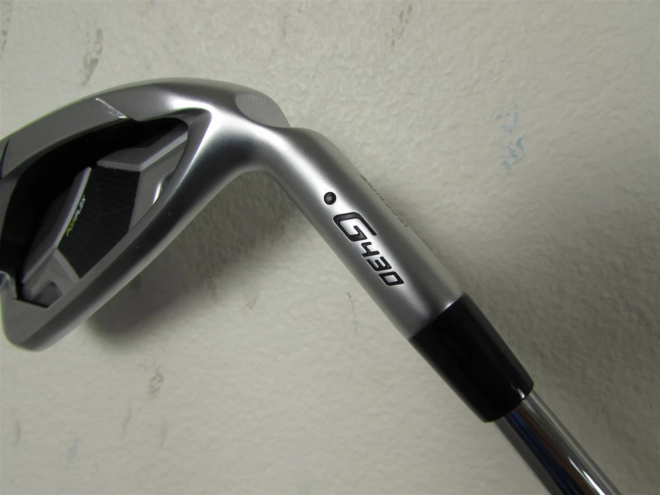 PING Golf G430 19* 4 Iron Black Dot Stiff Flex (S) AWT 2.0 Steel Shaft - Image 3 of 4