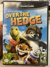 Over the Hedge (Nintendo GameCube, 2006) CIB VGC