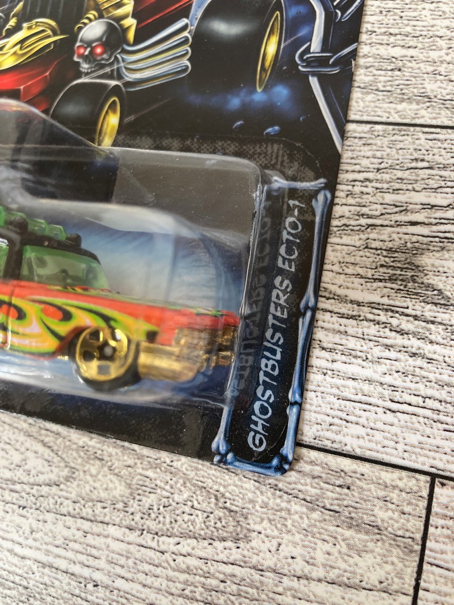 Hot Wheels Halloween Ghostbusters Ecto-1 - 2014 - Kroger Exclusive