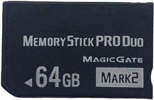 64GB Memory Stick Pro Duo MARK2 Compatible With PSP 1000 2000 3000 Camera