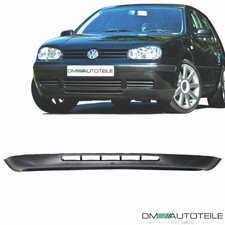 Lippe Frontspoiler Spoiler Stoßstange vorne unten passt für VW Golf 4 ab 97-04