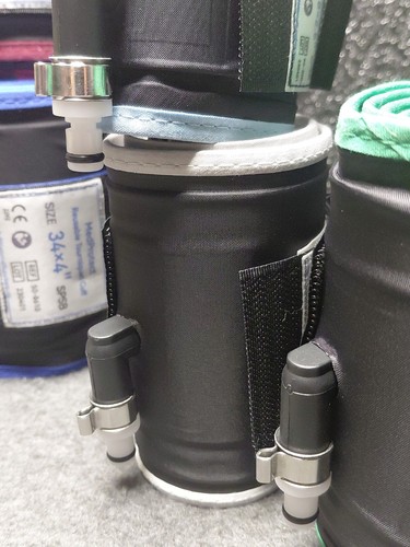 Lot Of 8 TOURNIQUET CUFFS 8 12 15 18 24 34 42 44 SPSB Single Port Single Bladder - Afbeelding 7 van 18
