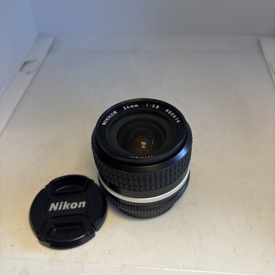 Nikon Nikkor 24mm 1:2.8  Schöner zustand