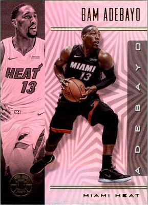 2019-20 Panini Illusions #112 Bam Adebayo - BSK