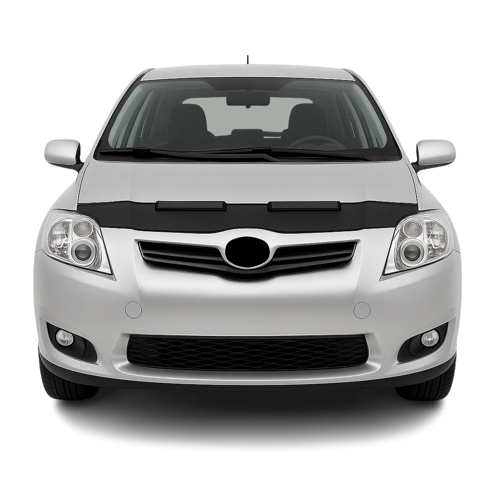 Protège capot Toyota Auris 2006-2010 masque de voiture vinyle noir