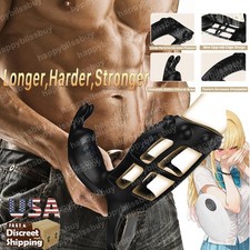 Vibrating Cock Ring Cage Penis Massager Sleeve G Spot Vibrator Adult Sex Toys