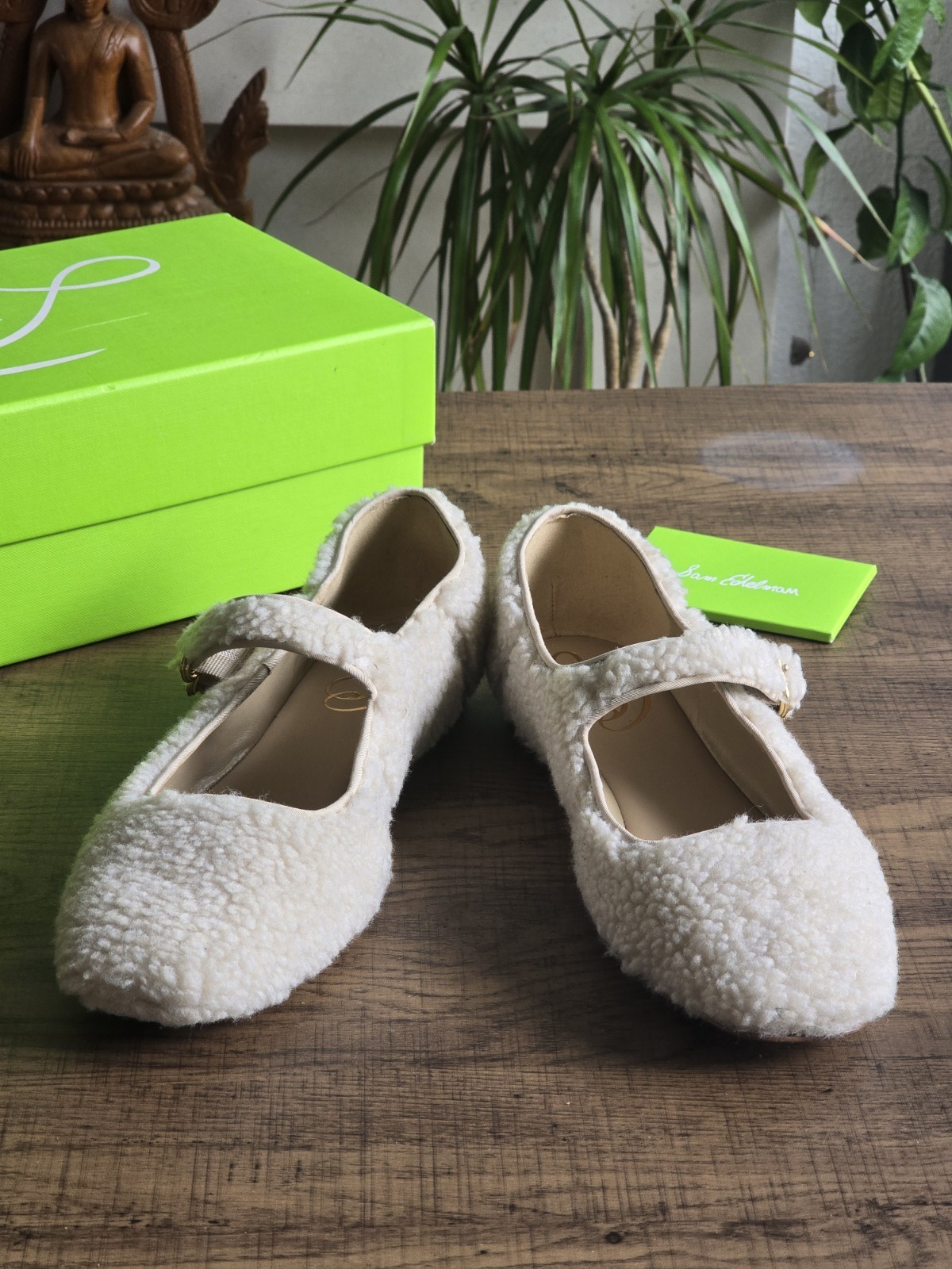Free People Sam Edelman Michaela Buckle Ballet flats UK 5 RRP £120 image 2