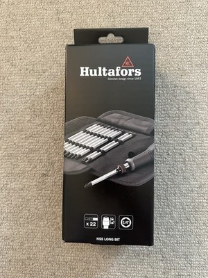 Hultafors Bithaltersatz mit langen Bits