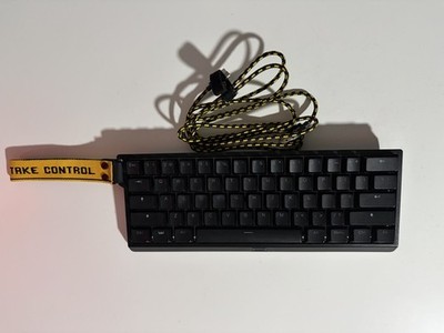 Used Wooting 60 HE Gaming Keyboard(Including cable)