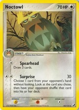 2005 EX Unseen Forces Noctowl #43/115 Uncommon on eBay