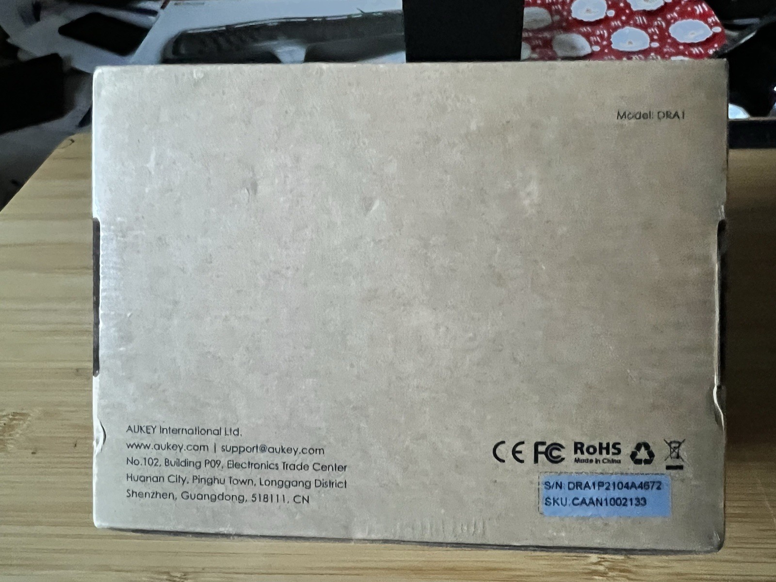 BRAND NEW SEALED BOX AUKEY DRA1 1080P FULL HD ONE OF THEIR BEST RATED!