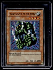 Stone Statue of the Aztecs [1st Edition] AST-014 Prices | YuGiOh Ancient  Sanctuary | YuGiOh Cards