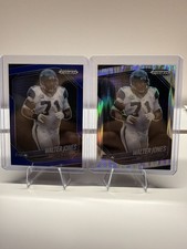 2025 Panini Prizm Black Blue Prizm /199 Walter Jones #135 Seahawks /249