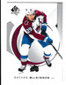 2024-25 SP AUTHENTIC HOCKEY NATHAN MACKINNON CARD #84 AVALANCHE