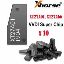 10x Xhorse Vvdi Super Chip Transponder Xt27a Xt27a01 Super Chip For Id464043