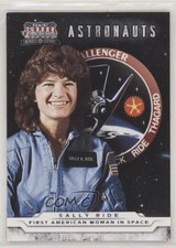 2012 Panini Americana Heroes & Legends Astronauts Sally Ride #17 0ea9