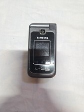 Samsung SCH U750 Alias 2 II flip phone Black/Gray (Verizon) For Parts Or Repair