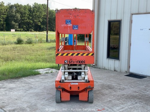 2019 Snorkel S3219E 19' Electric Scissor Lift Man Aerial Work Platform bidadoo - Picture 7 of 12