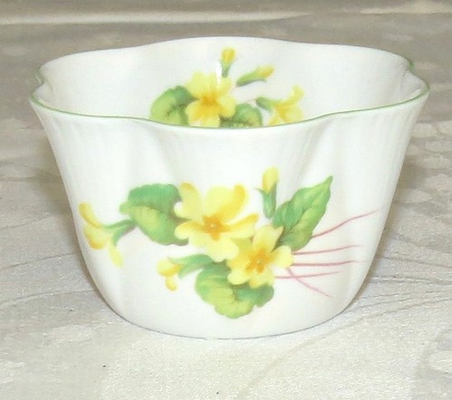 Shelley 13430 Primrose Dainty Bone China Mini Creamer & Sugar Bowl - Picture 6 of 9