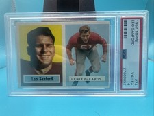 1957 Topps - Leo Sanford #74