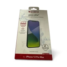 ZAGG Invisible Shield Glass Elite+ Advanced Strength for iPhone 12 Pro Max