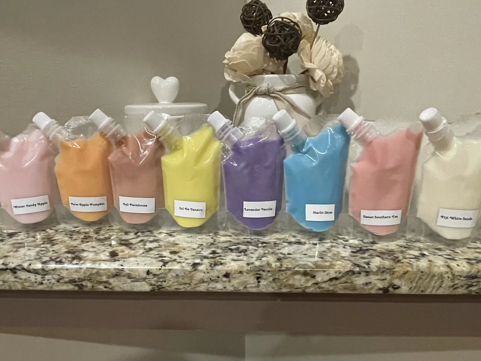 SQUEEZABLE WAX WARMER MELTS 2oz Pouches - Image 3 of 3