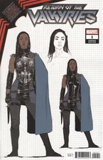 King in Black Return of the Valkyries 1H De Iulis Deisgn 1:10 VF 2021