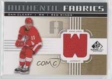 2011-12 SP Game Used Edition Authentic Fabrics Gold Daniel Cleary Dan (W) n1u