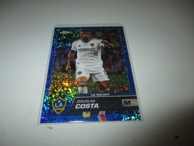 Douglas Costa 2023 Topps Chrome MLS Blue Mini Diamond Refractor #166 /199