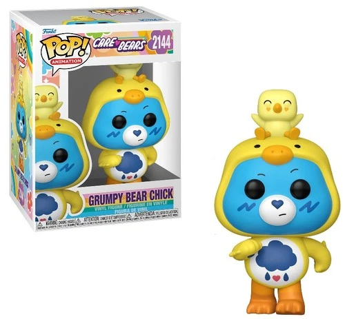 Grumpy Chick (Care Bears) Spring Funko Pop! Animation