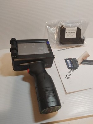 Inkjet Printer Gun, Handheld Inkjet Printer, iottim Upgrade Portable SN0409