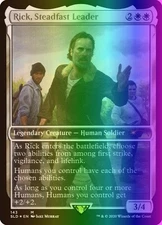 MTG Rick, Steadfast Leader (143/3004) Secret Lair Drop Series LP FOIL