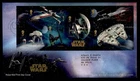 DR WHO 2016 GB FDC STAR WARS S/S R62444