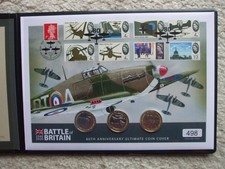 2020 Battle Of Britain 80th Anniversary 3Ultimate Coin and Stamp Cover