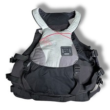 Astral Life Jacket PFD Kayak Flotation Aid Medium Large Pink Gray Black