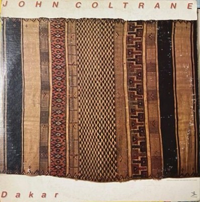 John Coltrane Dakar 2LP Vinyl pilation EX+ Hard Bop Jazz Collectible