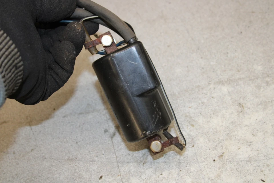 Honda CB200T 1975 bobina de encendido Q2-0527. ABF Foto 4 de 4