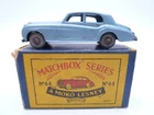 VINTAGE MOKO LESNEY No.44a ROLLS ROYCE SILVER CLOUD IN ORIGINAL BOX 1958
