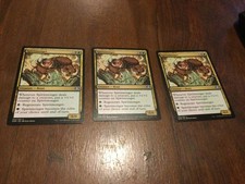 3 x spiritmonger magic the gathering card game MTG