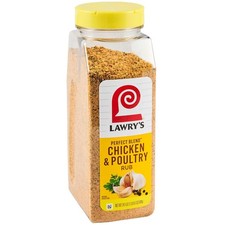 Lawry's Perfect Blend Chicken  Poultry Rub, 24.5 oz Ounce Pack of 1 