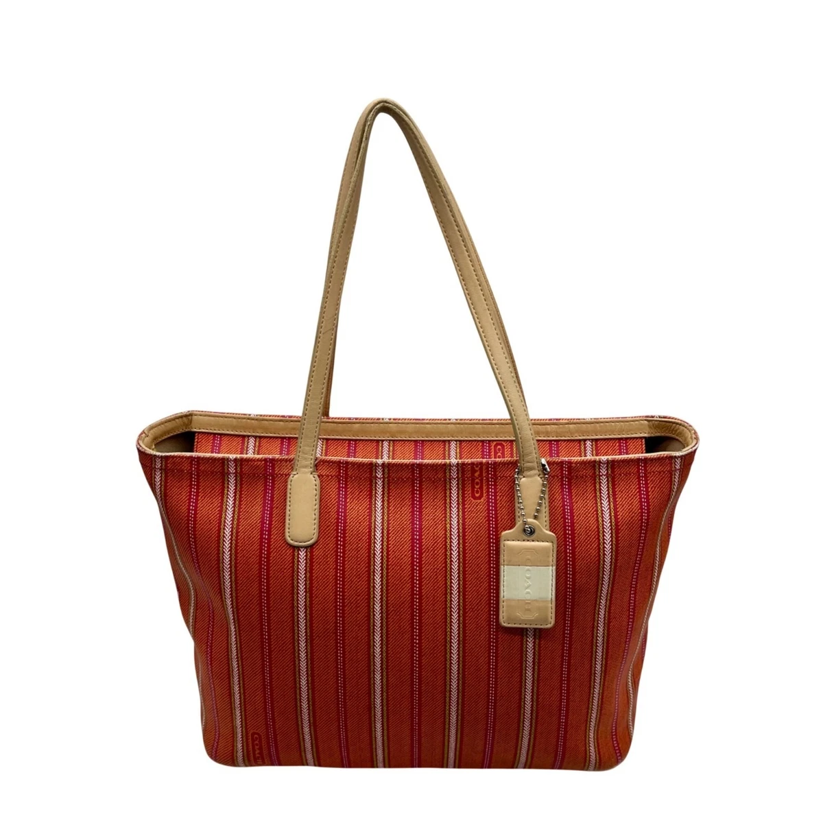 Coach Legacy Tote Striped Bags & Handbags for Women | eBay