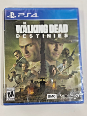 Sony PS4 - The Walking Dead Destinies - Sealed!