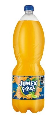 4X JUMEX FRESH CITRUS DRINK / JUGO SABOR NARANJA - 4 BOTTLES OF 68oz EACH 