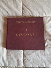 i discorsi di benito mussolini